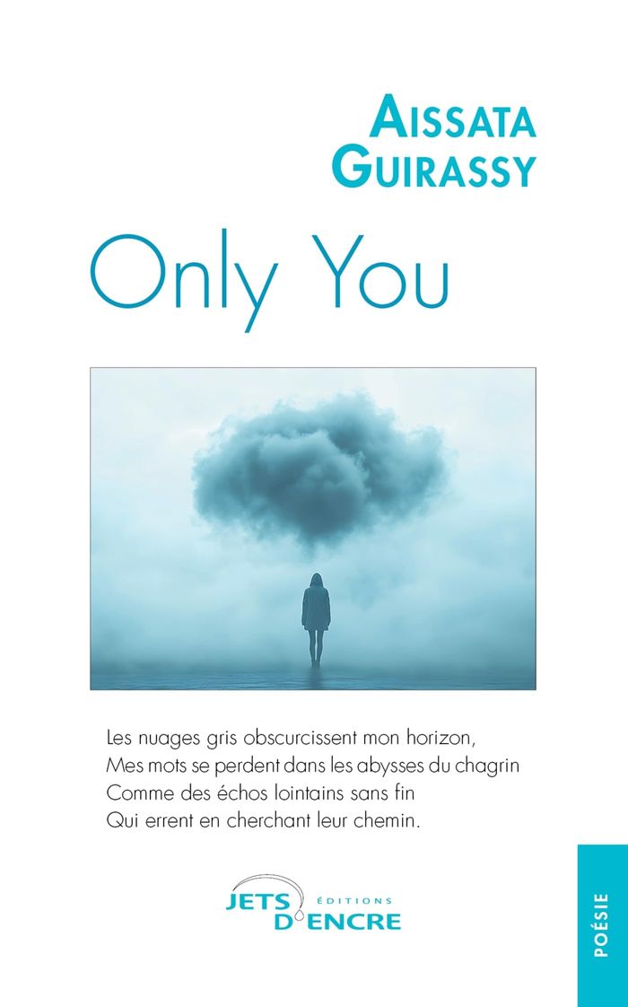 Couverture du livre « Only You » de Aissata Guirassy, librairie Les Contes Infusés à Corte