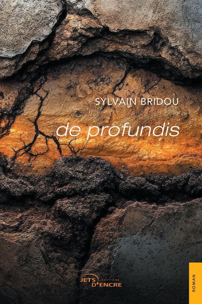 Couverture du livre « De profundis » de Sylvain Bridou, librairie Les Contes Infusés à Corte
