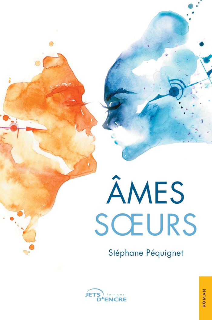 Couverture du livre « Âmes soeurs » de Stéphane Péquignet, librairie Les Contes Infusés à Corte