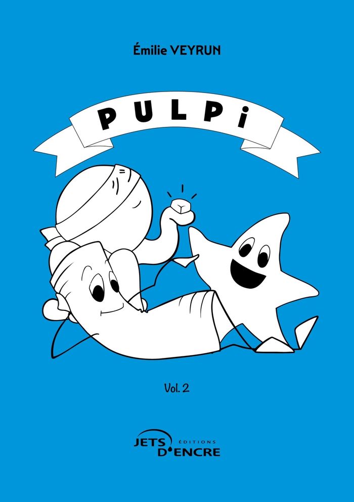 Couverture du livre « Pulpi » de Émilie Veyrun, librairie Les Contes Infusés à Corte