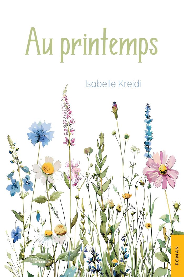 Couverture du livre « Au printemps » de Isabelle Kreidi, librairie Les Contes Infusés à Corte