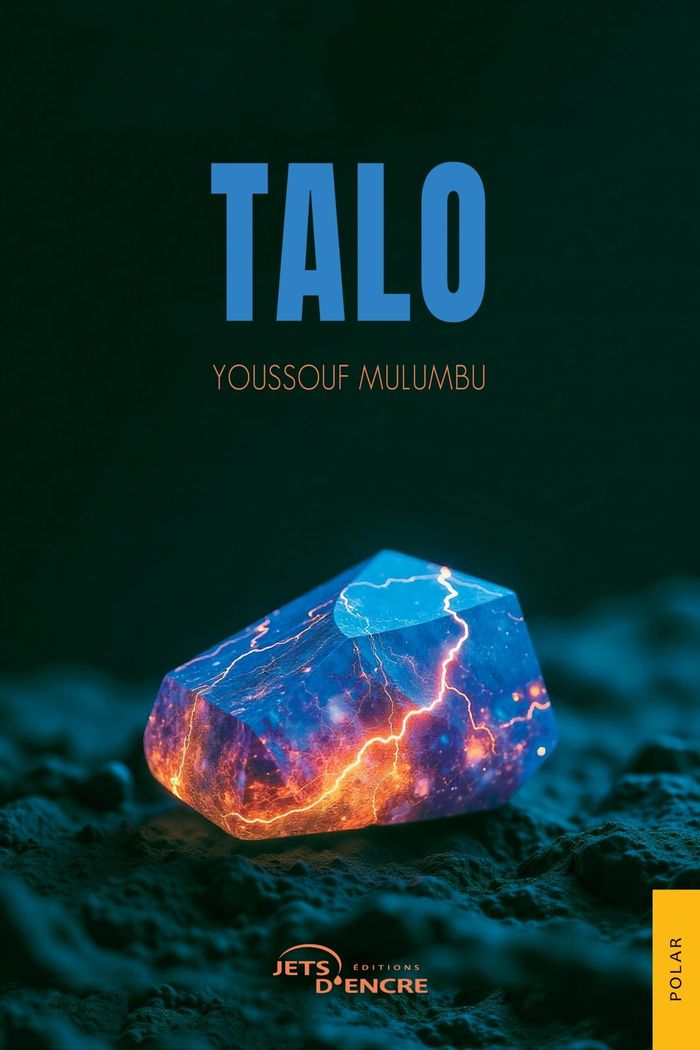 Couverture du livre « Talo » de Youssouf Mulumbu, librairie Les Contes Infusés à Corte