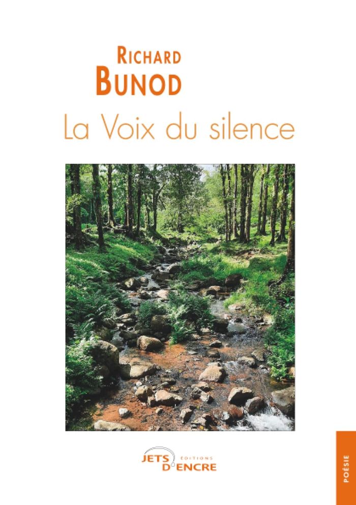 Couverture du livre « La voix du silence » de Richard Bunod, librairie Les Contes Infusés à Corte