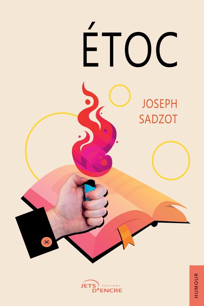 Couverture du livre « Etoc » de Joseph Sadzot, librairie Les Contes Infusés à Corte