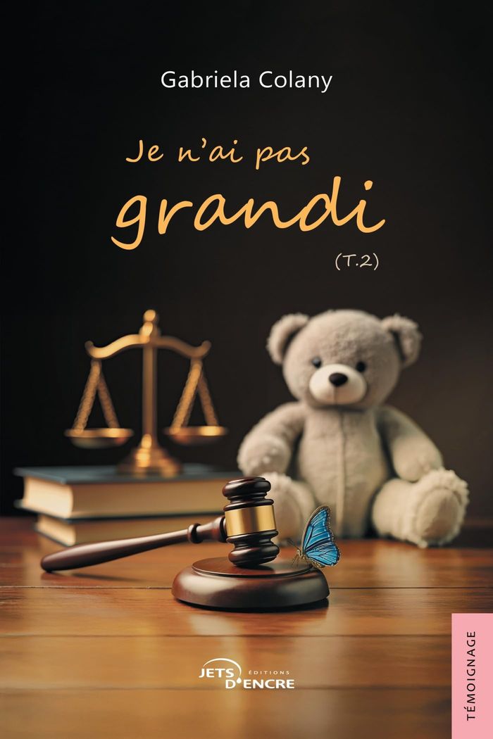 Couverture du livre « Je n'ai pas grandi » de Gabriela Colany, librairie Les Contes Infusés à Corte