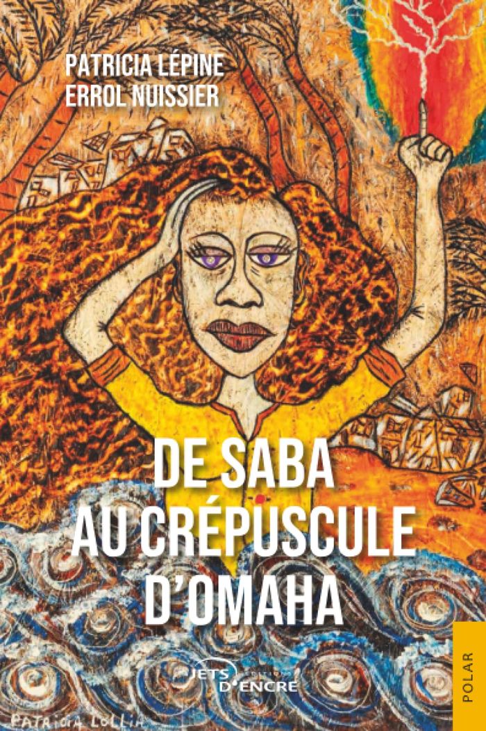 Couverture du livre « De Saba au crépuscule d'Omaha » de Patricia Lépine, librairie Les Contes Infusés à Corte