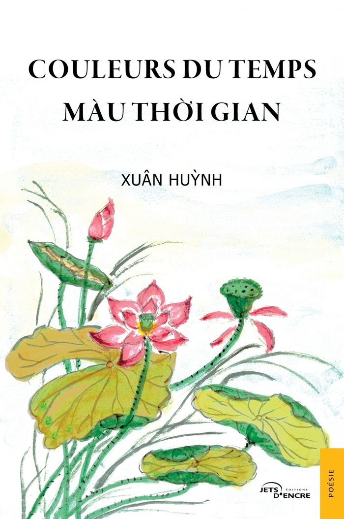 Couverture du livre « Couleurs du temps : màu thoi gian » de Xuân Huynh, librairie Les Contes Infusés à Corte