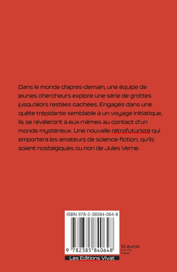 Quatrième de couverture de « À la surface »