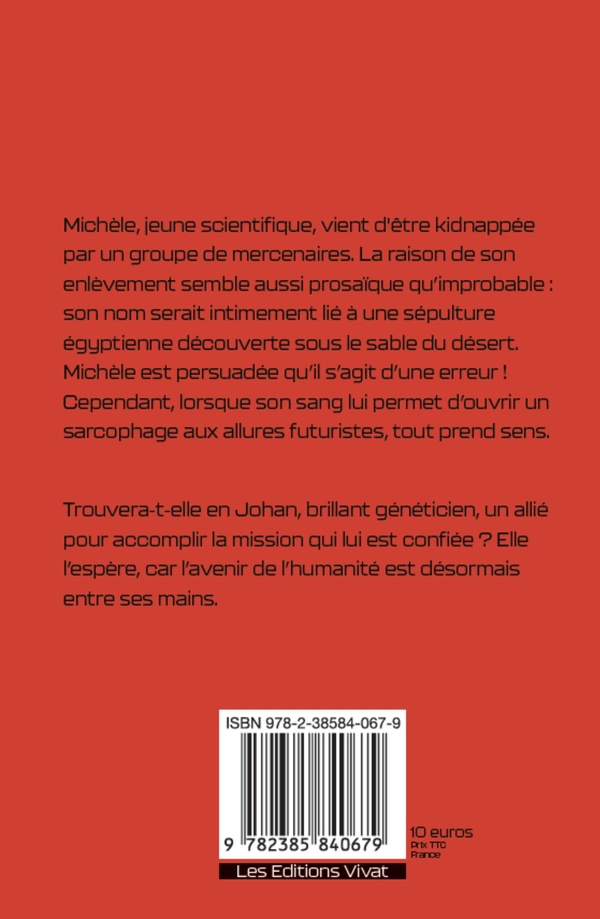 Quatrième de couverture de « L'avertissement »
