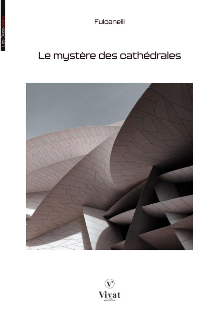 Couverture du livre « Le mystère des cathédrales », librairie Les Contes Infusés à Corte