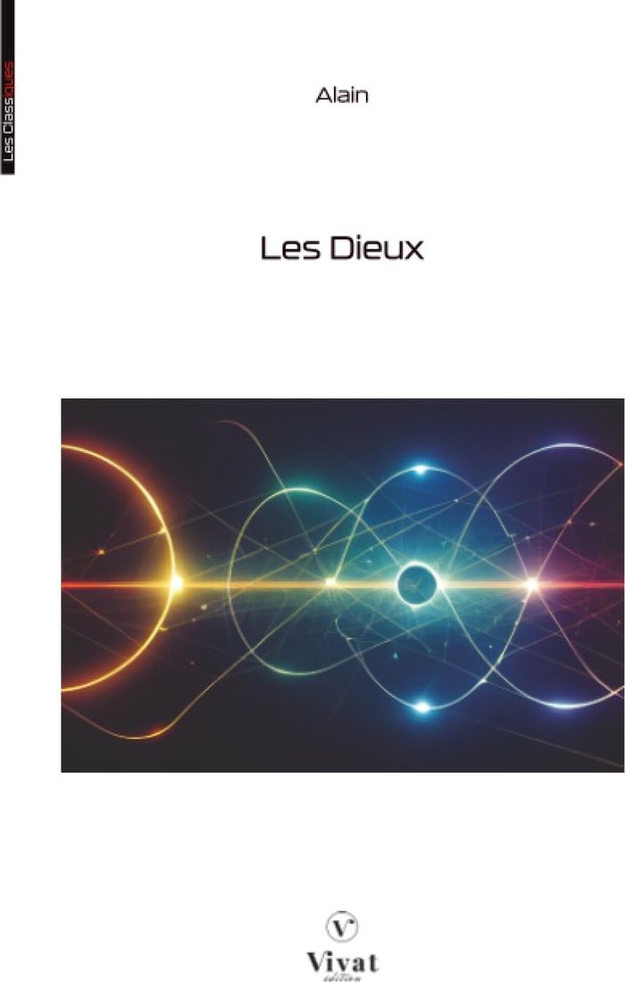 Couverture du livre « Les dieux », librairie Les Contes Infusés à Corte