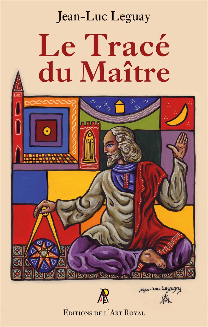 Couverture du livre « Le tracé du maître » de Jean-Luc Leguay, librairie Les Contes Infusés à Corte