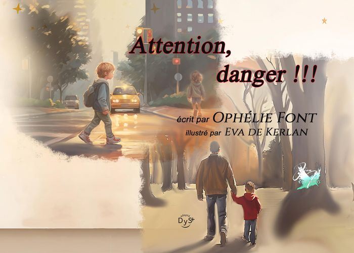 Couverture du livre « ATTENTION, DANGER ! », librairie Les Contes Infusés à Corte