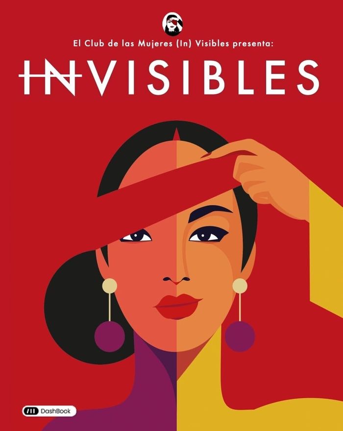 Couverture du livre « INVISIBLES », librairie Les Contes Infusés à Corte