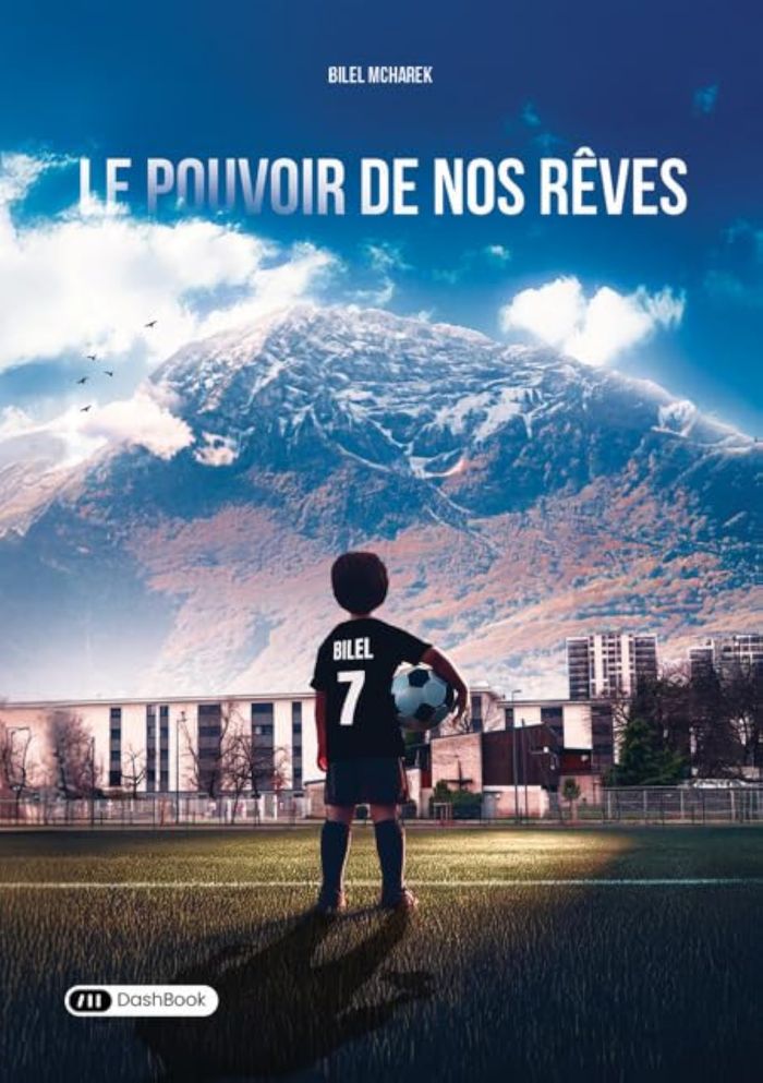 Couverture du livre « LE POUVOIR DE NOS REVES », librairie Les Contes Infusés à Corte
