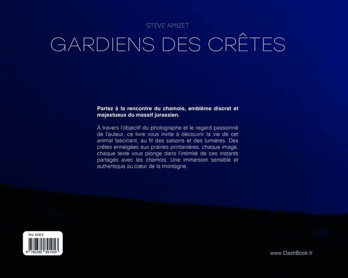 Quatrième de couverture de « Gardiens des crêtes »