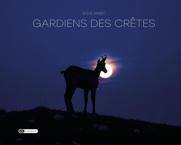 Couverture du livre « Gardiens des crêtes » de Steve Amizet, librairie Les Contes Infusés à Corte