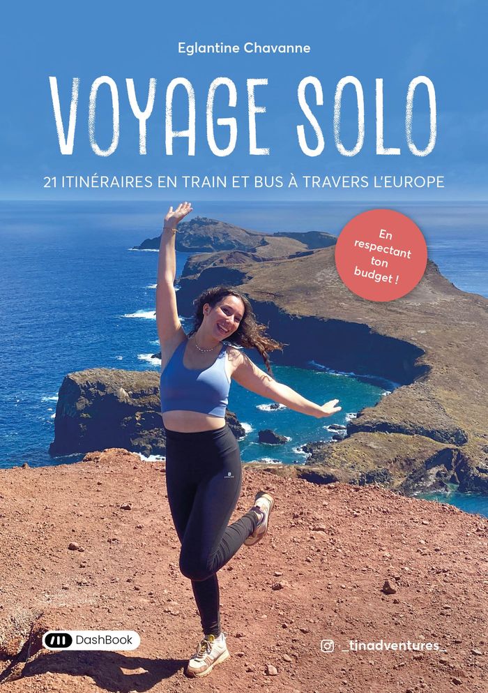 Couverture du livre « Voyage solo : 21 itinéraires en train et bus à travers l'Europe », librairie Les Contes Infusés à Corte