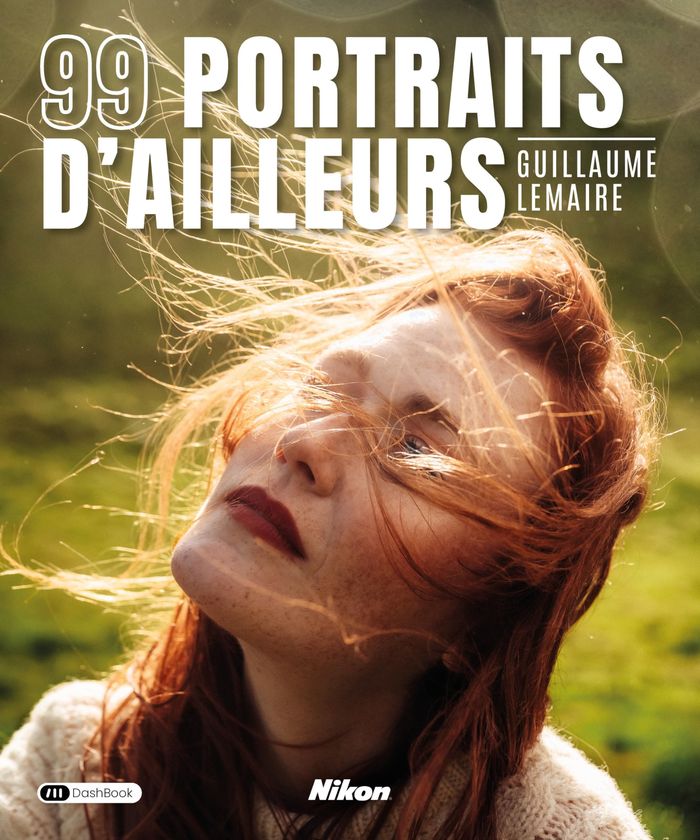 Couverture du livre « 99 portraits d'ailleurs » de Guillaume Lemaire, librairie Les Contes Infusés à Corte