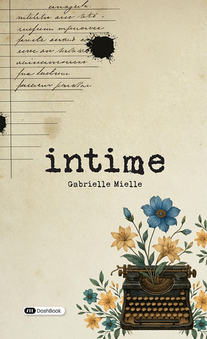 Couverture du livre « Intime » de Gabrielle Mielle, librairie Les Contes Infusés à Corte