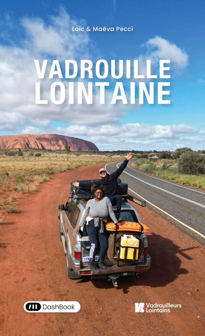 Couverture du livre « Vadrouille lointaine » de Loïc Pecci, librairie Les Contes Infusés à Corte