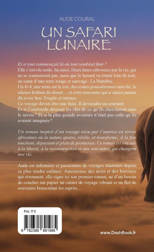 Quatrième de couverture de « UN SAFARI LUNAIRE »
