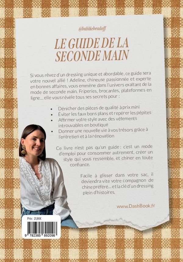 Quatrième de couverture de « LE GUIDE DE LA SECONDE MAIN »