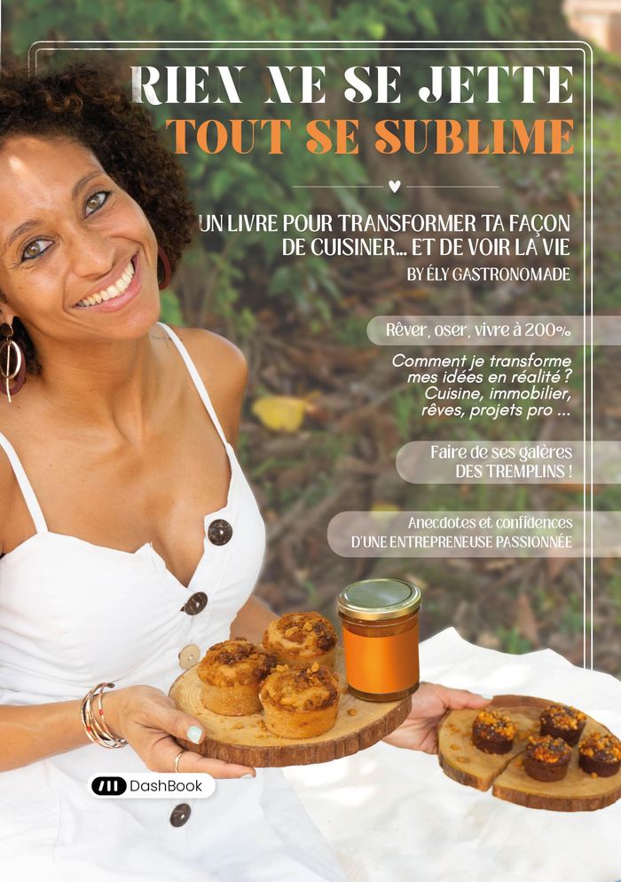 Couverture du livre « RIEN NE SE JETTE, TOUT SE SUBLIME », librairie Les Contes Infusés à Corte