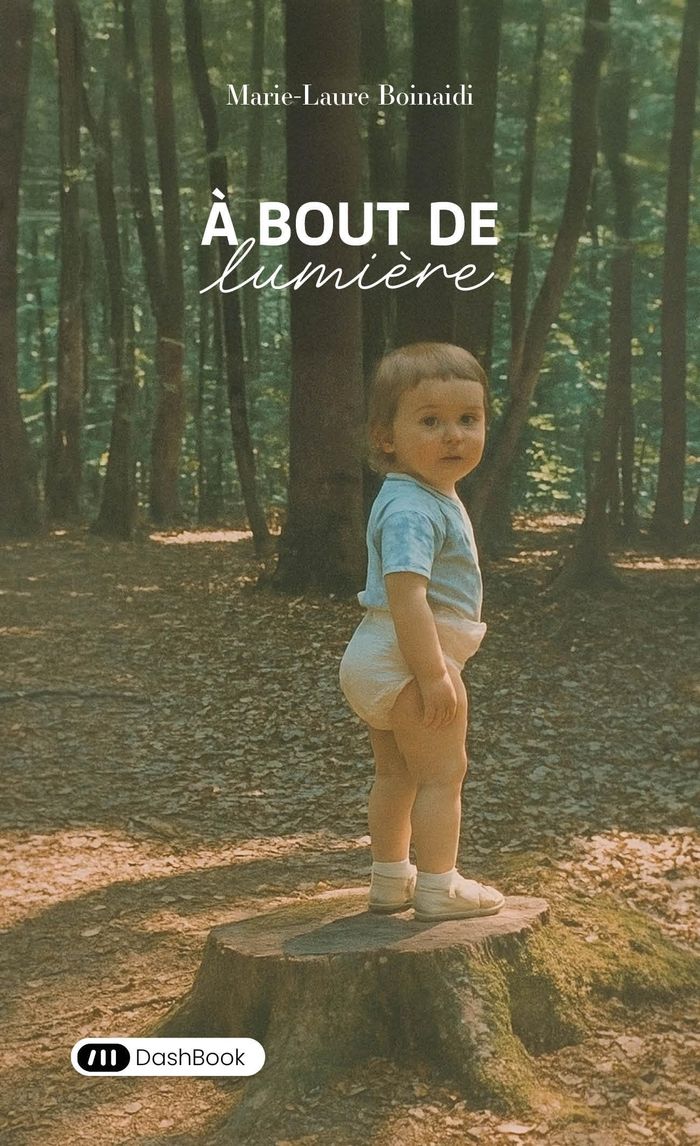 Couverture du livre « À bout de lumière : l'histoire d'une résilience tissée dans le chaos » de Marie-Laure Boinaidi, librairie Les Contes Infusés à Corte