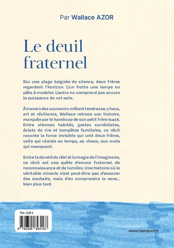 Quatrième de couverture de « Le deuil fraternel »
