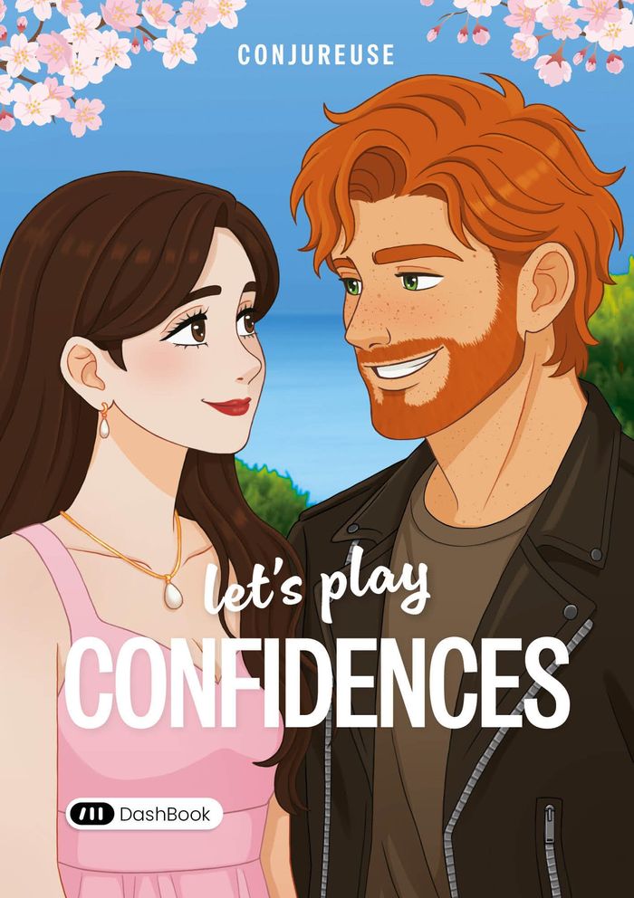 Couverture du livre « Let's play confidences » de Conjureuse, librairie Les Contes Infusés à Corte