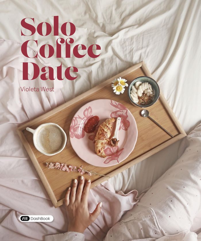 Couverture du livre « Solo Coffee Date » de Violeta West, librairie Les Contes Infusés à Corte