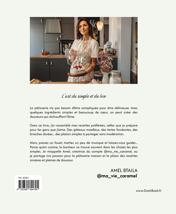 Quatrième de couverture de « L'ART DU SIMPLE ET DU BON »