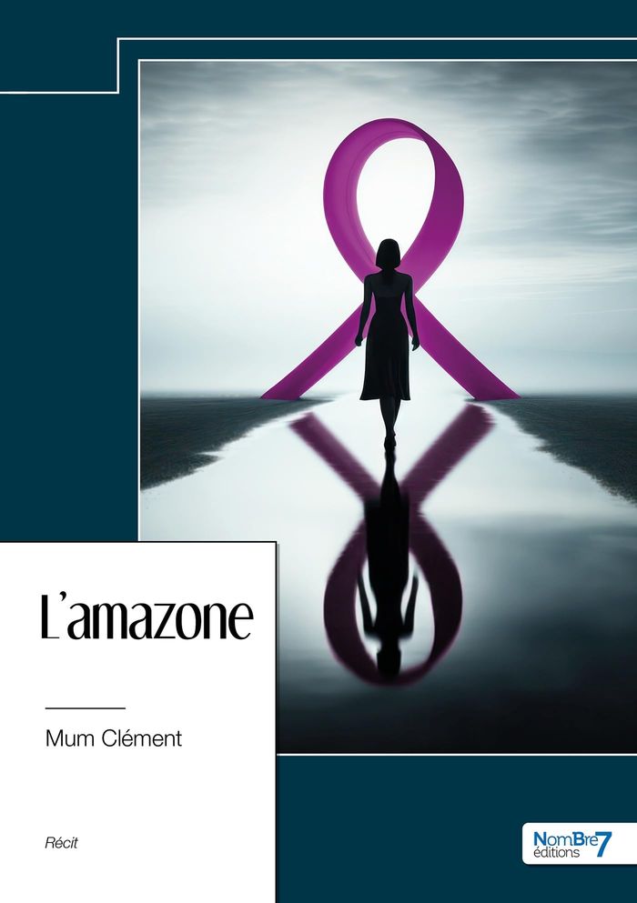 Couverture du livre « L'AMAZONE », librairie Les Contes Infusés à Corte