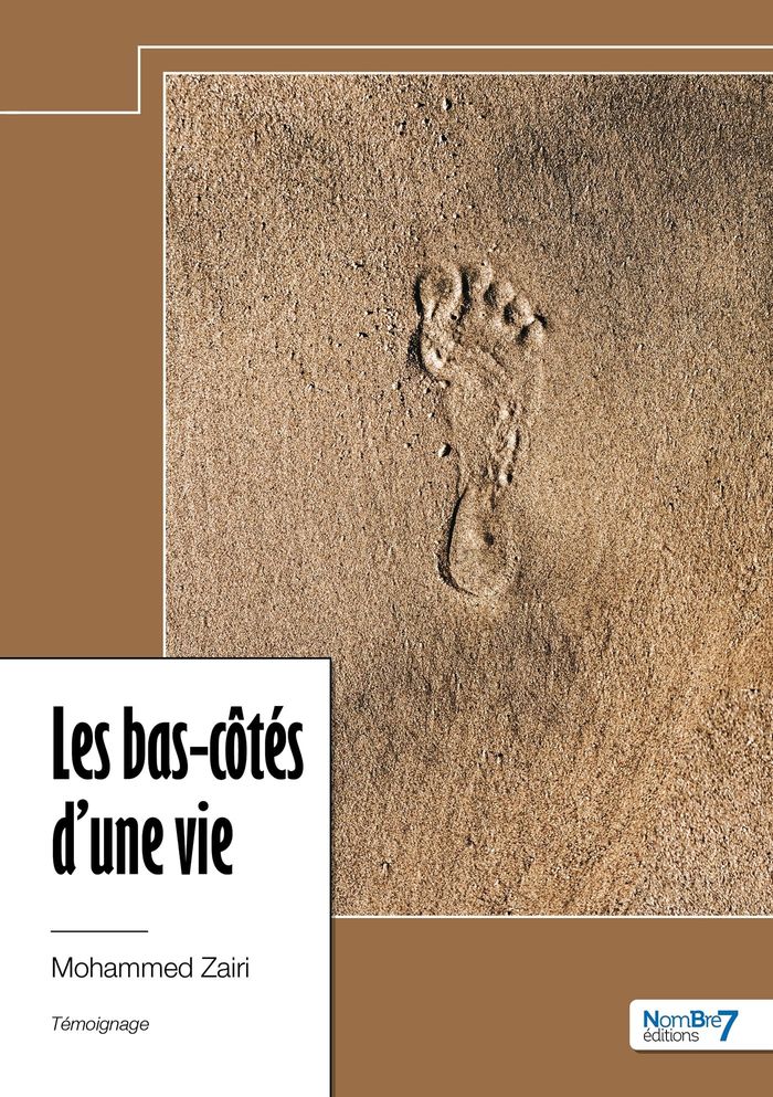 Couverture du livre « LES BAS-COTES D'UNE VIE », librairie Les Contes Infusés à Corte