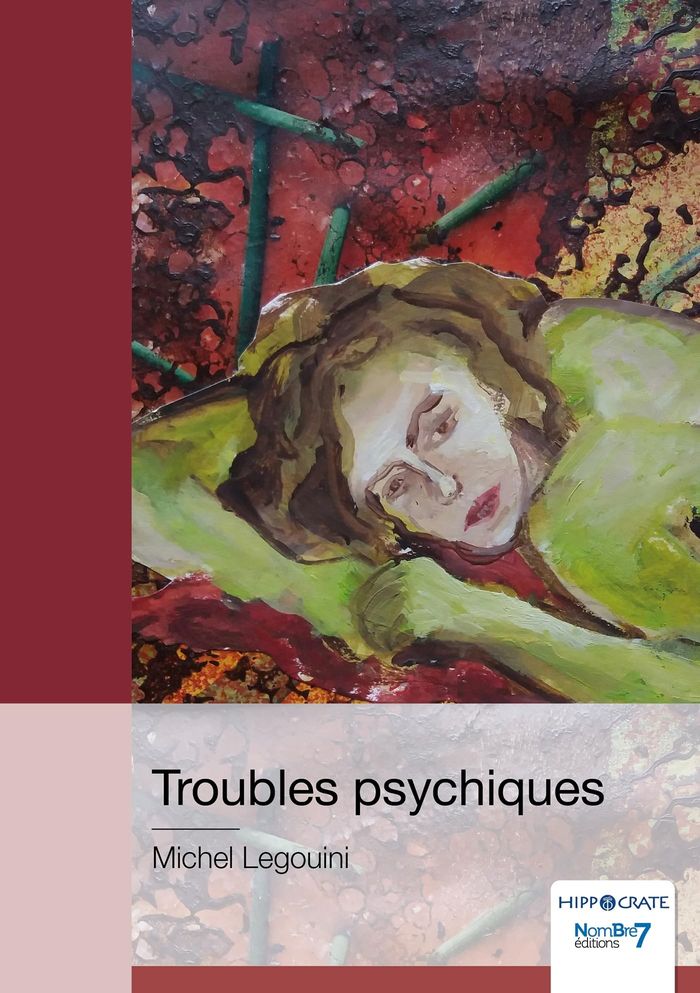 Couverture du livre « TROUBLES PSYCHIQUES », librairie Les Contes Infusés à Corte