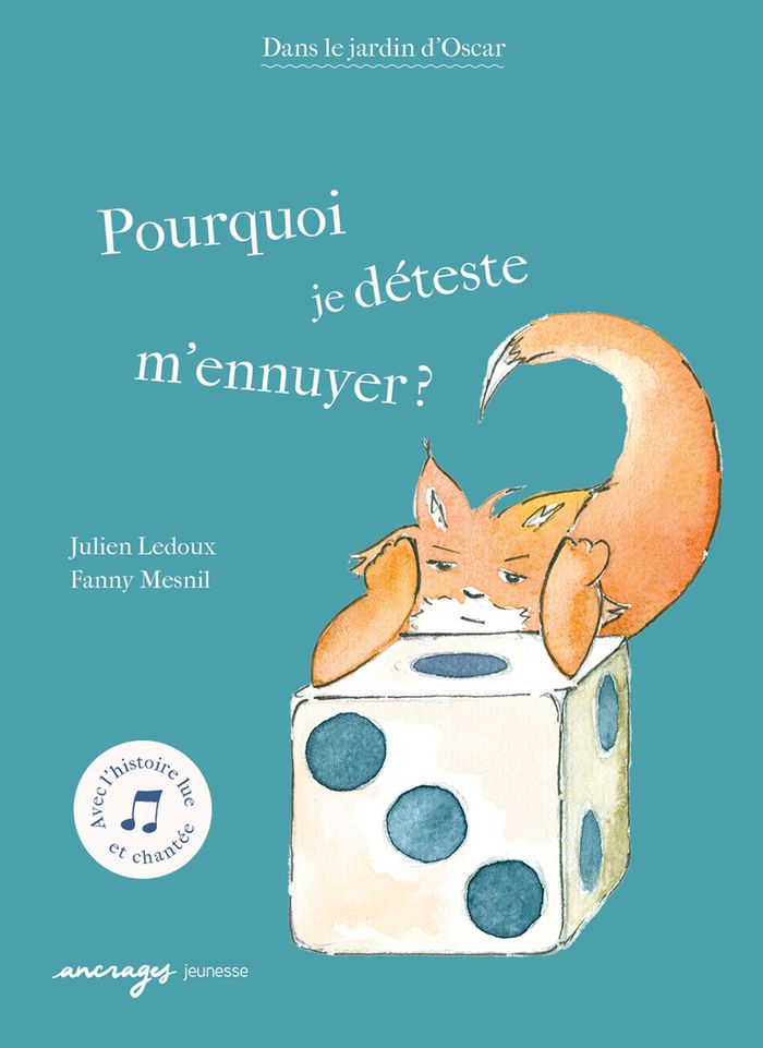 Couverture du livre « Pourquoi je déteste m'ennuyer ? », librairie Les Contes Infusés à Corte