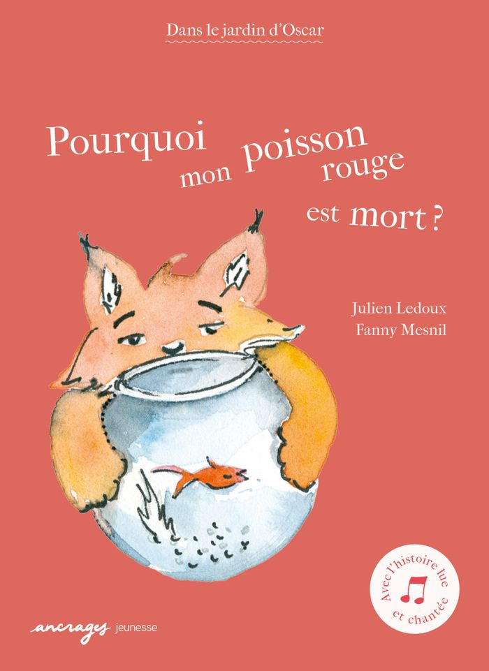 Couverture du livre « Pourquoi mon poisson rouge est mort ? », librairie Les Contes Infusés à Corte