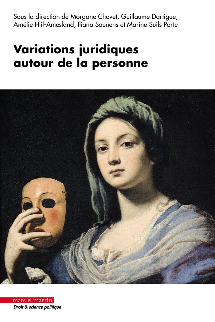Couverture du livre « Variations juridiques autour de la personne » de l'association DEHSPUS, librairie Les Contes Infusés à Corte
