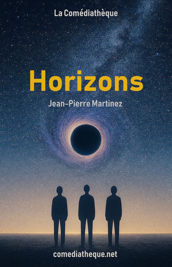 Couverture du livre « Horizons » de Jean-Pierre Martinez, librairie Les Contes Infusés à Corte