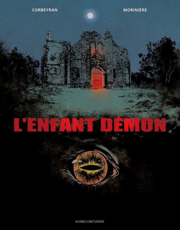 Couverture du livre « L'enfant démon » de Éric Corbeyran, librairie Les Contes Infusés à Corte