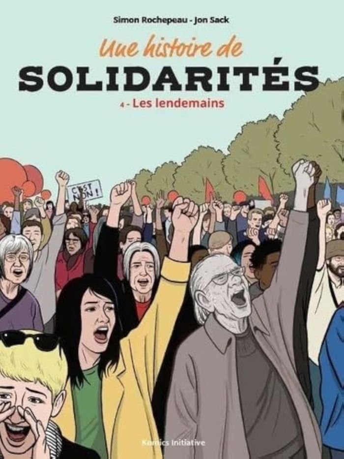 Couverture du livre « Les lendemains » de Simon Rochepeau, librairie Les Contes Infusés à Corte