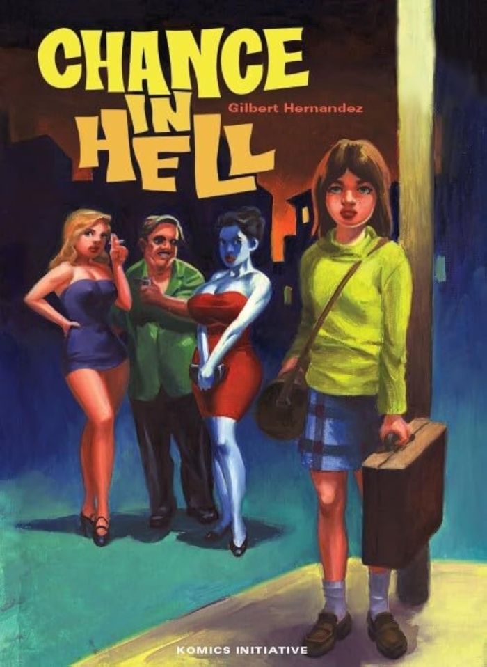 Couverture du livre « CHANCE IN HELL », librairie Les Contes Infusés à Corte