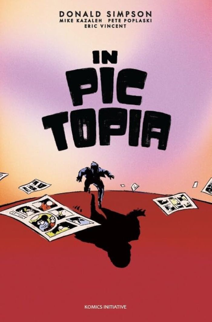 Couverture du livre « In Pictopia », librairie Les Contes Infusés à Corte