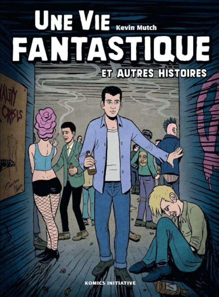 Couverture du livre « UNE VIE FANTASTIQUE - ET AUTRES HISTOIRES », librairie Les Contes Infusés à Corte