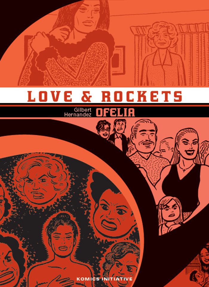 Couverture du livre « Ofelia » de Gilbert Hernandez, librairie Les Contes Infusés à Corte