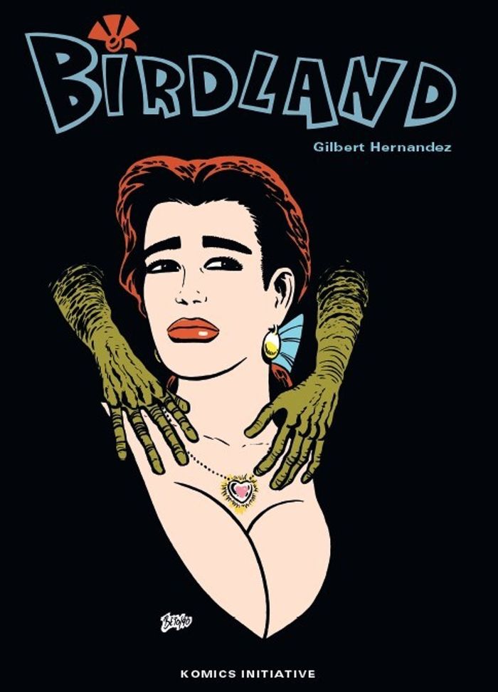 Couverture du livre « Birdland » de Gilbert Hernandez, librairie Les Contes Infusés à Corte