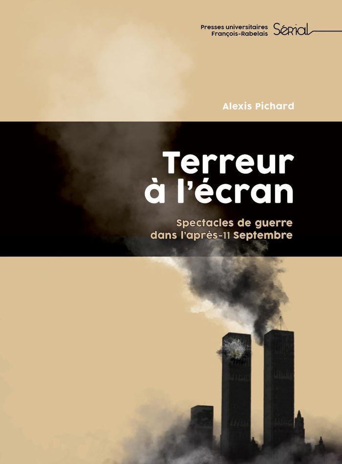 Couverture du livre « Terreur à l'écran : spectacles de guerre dans l'après-11 septembre », librairie Les Contes Infusés à Corte