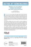 Quatrième de couverture de « Médiateur de santé publique, médiateur de santé pair, pair aidant, patient partenaire »