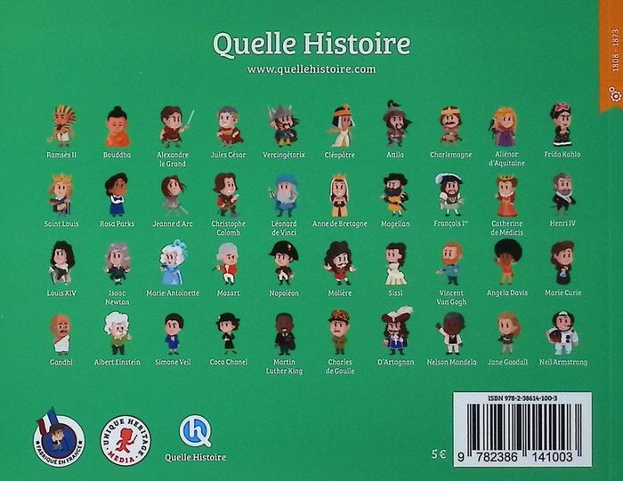 Quatrième de couverture de « Napoléon III »